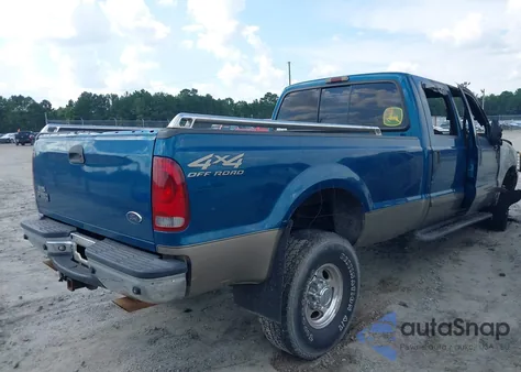 2002 Ford F-250 Lariat/Xl/Xlt from USA, damaged, VIN 1FTNW21S82EA35312